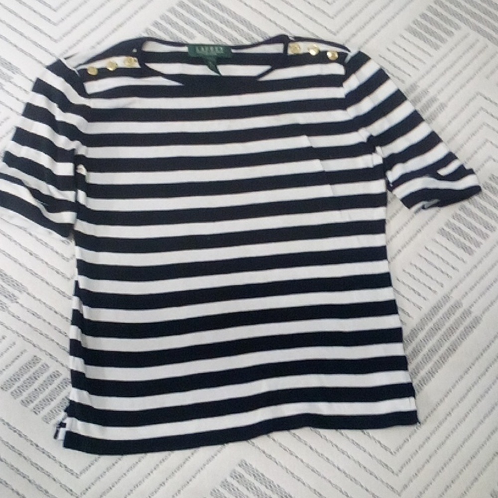 Lauren Ralph Lauren top size small petite